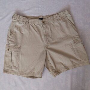 Izod Chinds Beige Shorts Size 28